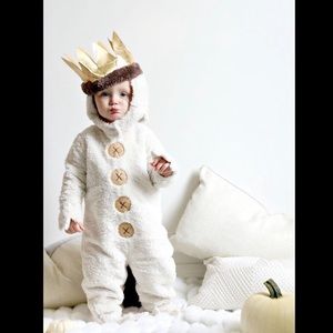 Pottery Barn "Where the Wild Things" Costume 3T